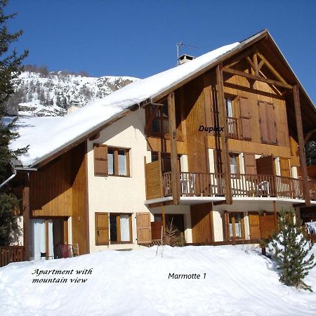 Marmotte Le Monêtier Apartment Extérieur photo