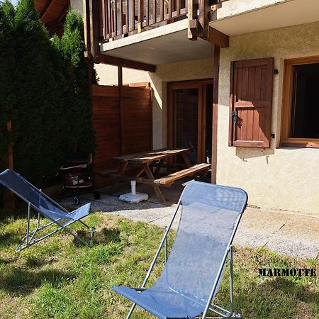Marmotte Le Monêtier Apartment Extérieur photo