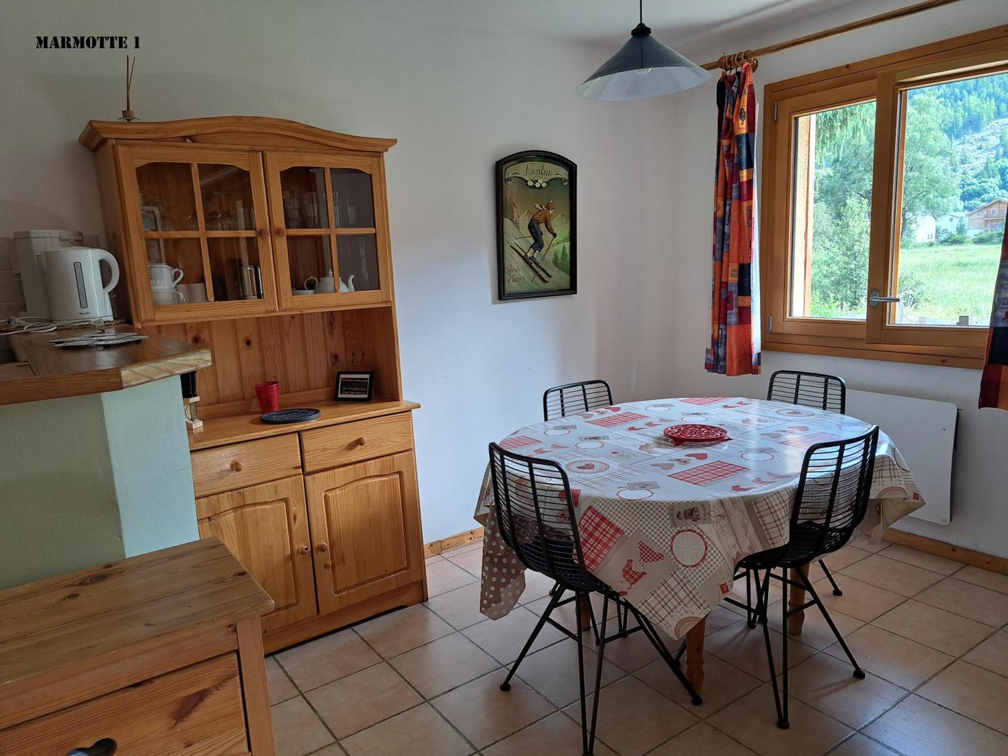Marmotte Le Monêtier Apartment Extérieur photo