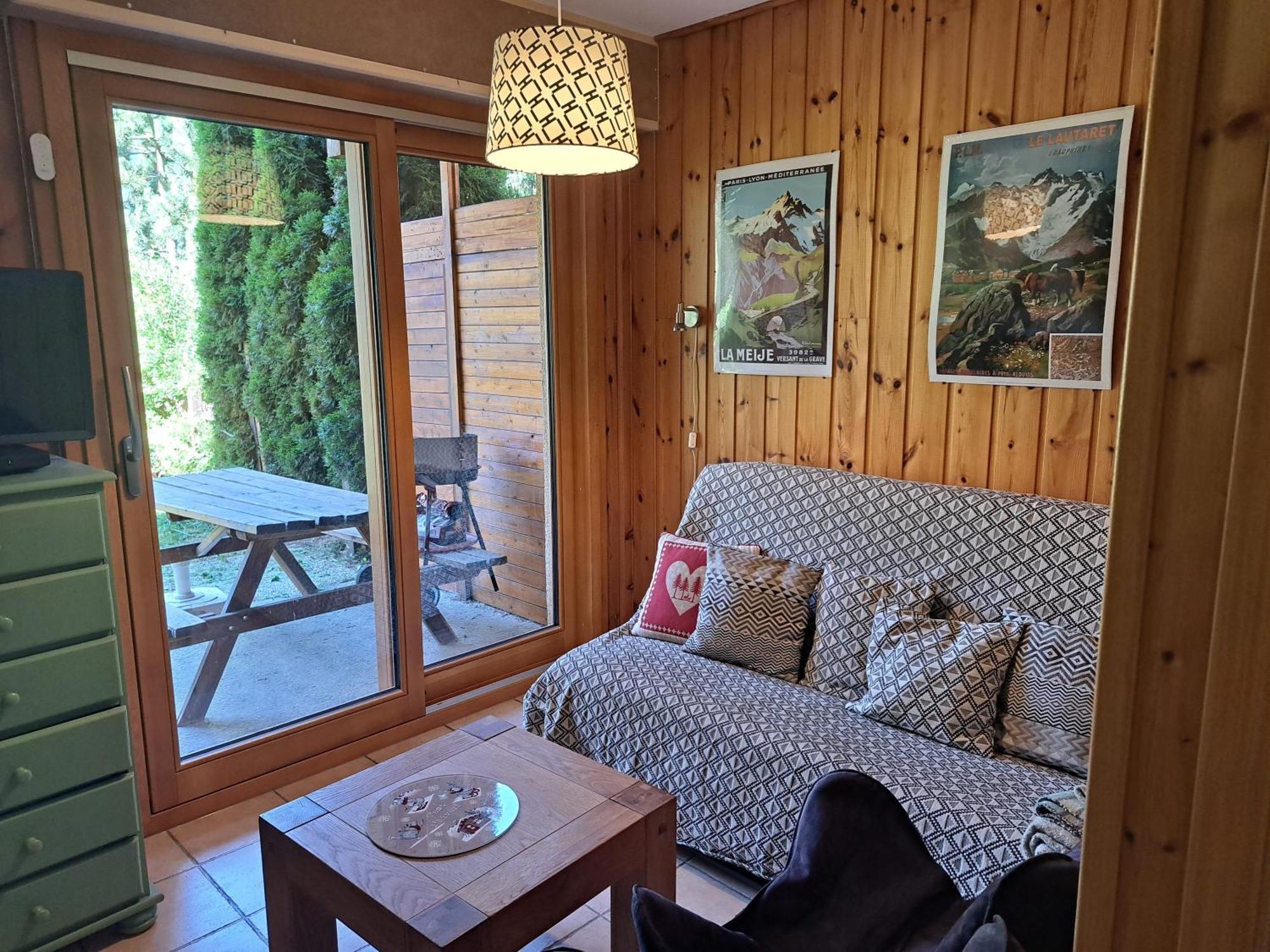 Marmotte Le Monêtier Apartment Extérieur photo