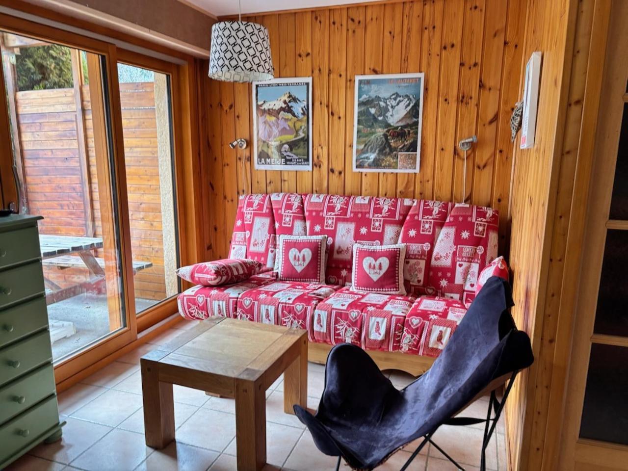 Marmotte Le Monêtier Apartment Extérieur photo